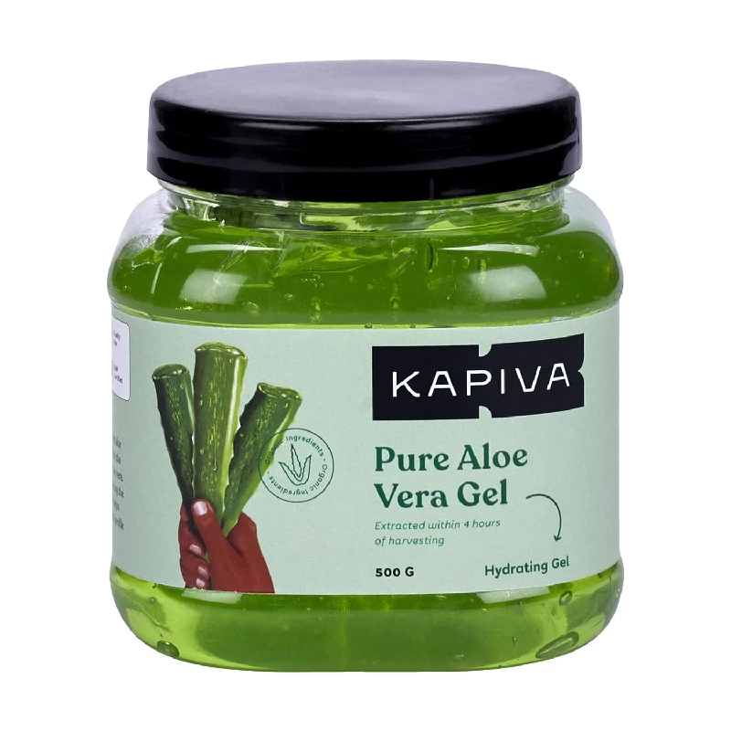 Kapiva Pure Aloe Vera Skin Gel For Face & Hair